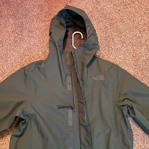 The North Face - All Weather jacket. Never worn. Forest green